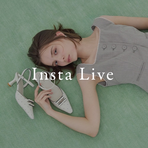 【insta LIVE】本社より26Spring Collectionおすすめアイテムをご紹介