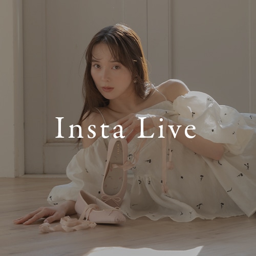 【insta LIVE】プレスルームよりTulip Collectionアイテムをご紹介