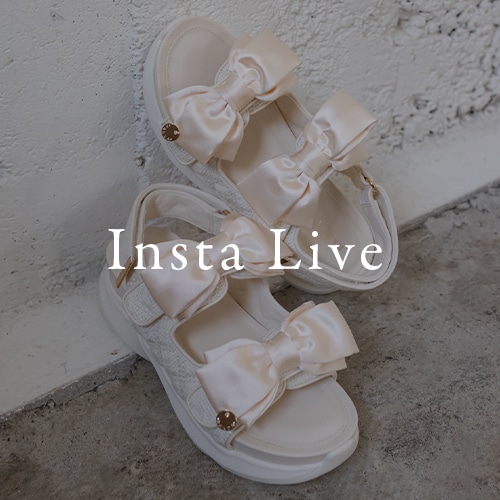 【insta LIVE】3/3限定ひなまつりフェア開催！ラフォーレ原宿店より配信