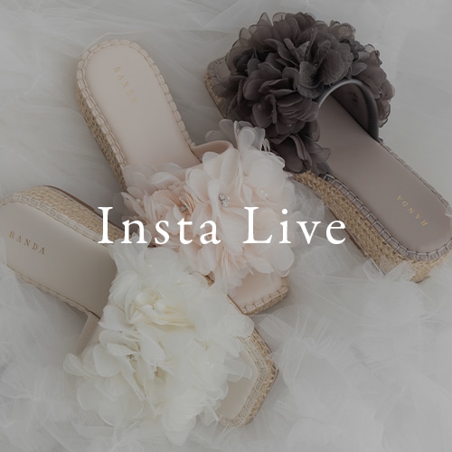 【insta LIVE】ルミネ10%OFF開催！ルミネ北千住店より配信