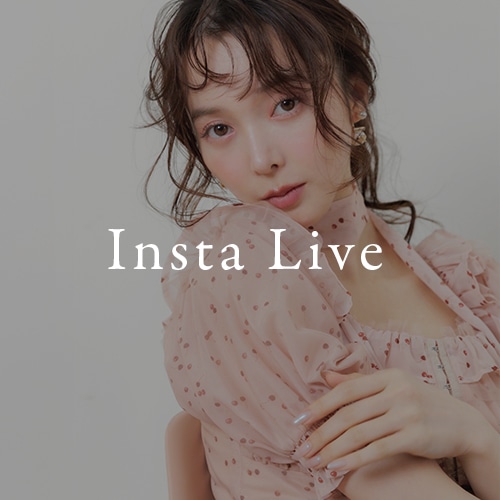 【insta LIVE】ラフォーレ原宿店よりCherry Strawberry Collectionアイテムをご紹介