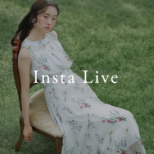 【insta LIVE】本社よりBotanical Bloomアイテムをご紹介