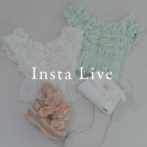 【insta LIVE】本社よりWEB限定カラーアイテムをご紹介