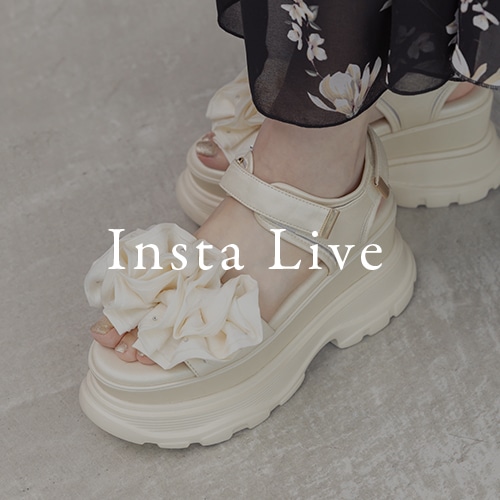 【insta LIVE】ラフォーレ原宿店よりご旅行におすすめのアイテムをご紹介