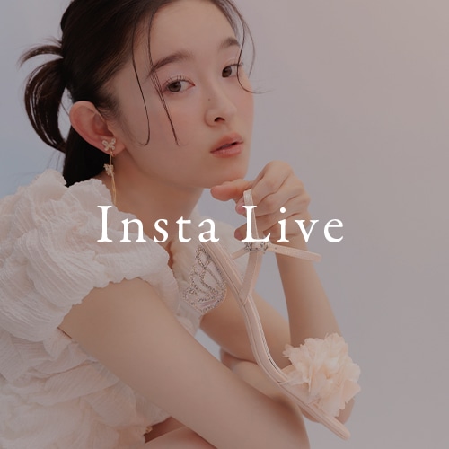 【insta LIVE】本社よりButterfly Collectionアイテムをご紹介