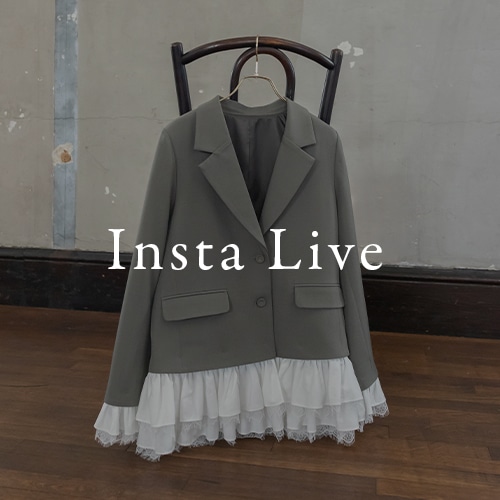 【insta LIVE】本社より26AW展示会人気アパレル5型をご紹介