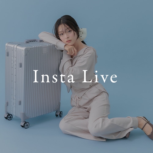 【insta LIVE】プレスルームよりFLIGHT RELAXYアイテムをご紹介