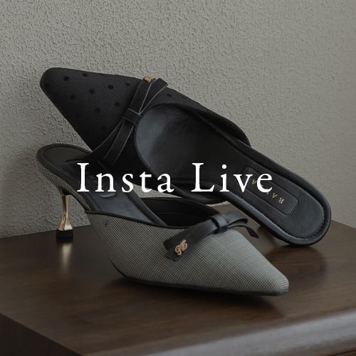 【insta LIVE】9/2(水)限定「靴の日フェア」開催!おすすめアイテムをご紹介