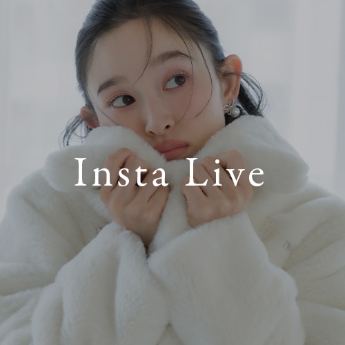 【insta LIVE】本社より新作のファーアイテムをご紹介