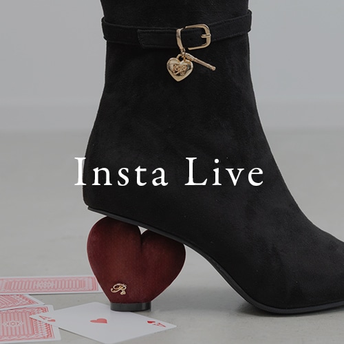 【insta LIVE】本社よりHeart Collectionアイテムをご紹介