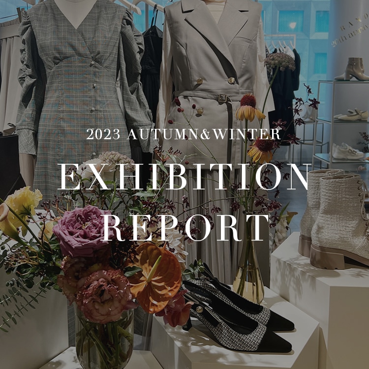 2023 A/W展示会で人気だったアイテムをご紹介！
