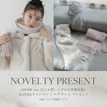 ノベルティプレゼント！