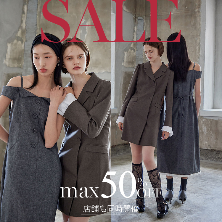 【MAX50％OFF】WINTER SALE開催中！