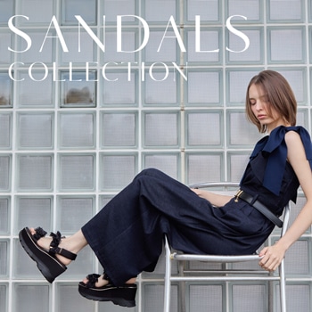 さりげなく差がつく、主役級サンダル。