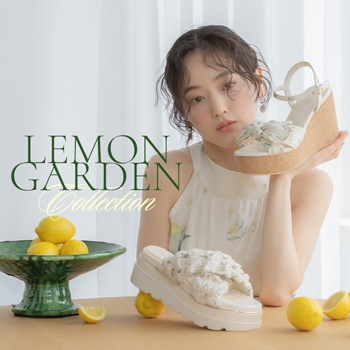 陽射しをたっぷり浴びた、みずみずしいレモンコレクション。