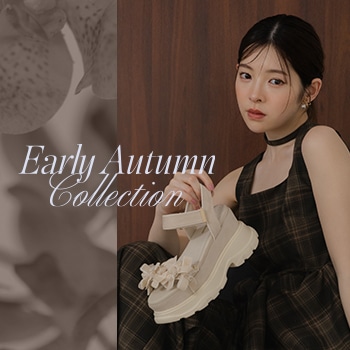 今の気分に寄り添うシューズを揃えたEarly Autumn Collection。