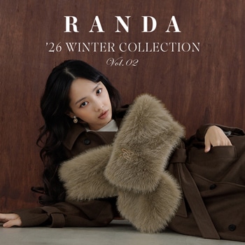 RANDA 2026 WINTER COLLECTION vol.02