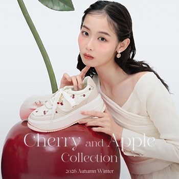 さりげなく甘い彩りのCherry&AppleCollection
