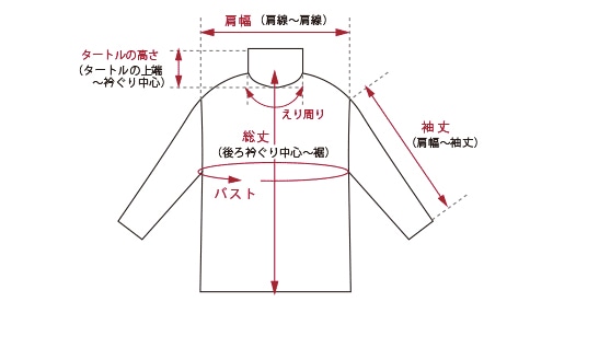 タートルネック