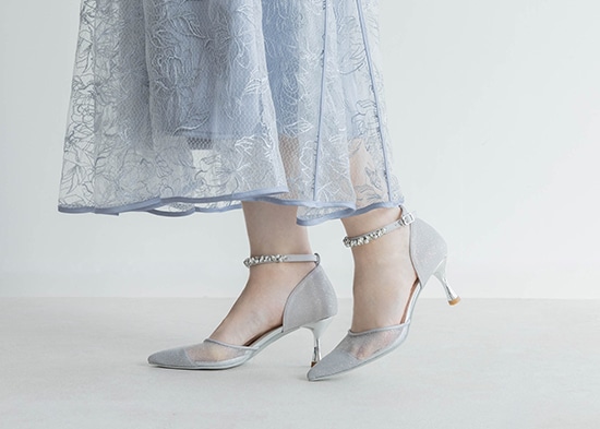 ストッキング着用